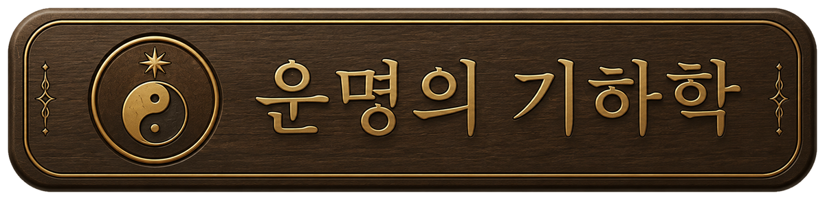 운명의 기하학